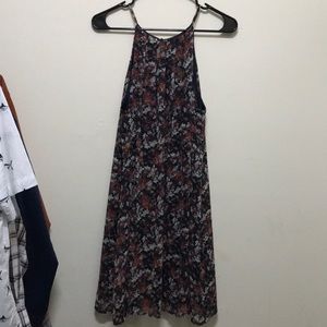 Lush midi dress